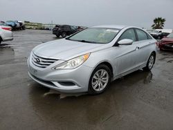 Salvage cars for sale at Martinez, CA auction: 2013 Hyundai Sonata GLS