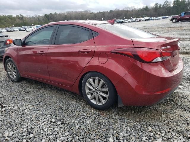 2016 Hyundai Elantra SE