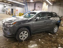 Salvage cars for sale at Wheeling, IL auction: 2024 Toyota Rav4 LE