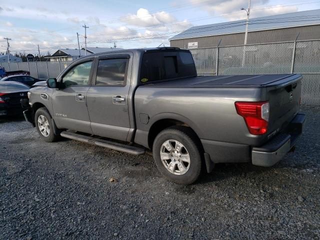 2017 Nissan Titan S