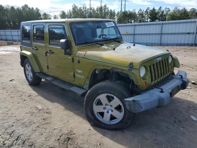 2007 Jeep Wrangler Sahara