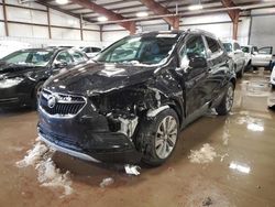 Salvage cars for sale from Copart Lansing, MI: 2020 Buick Encore Preferred