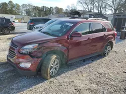 Salvage cars for sale from Copart Fairburn, GA: 2017 Chevrolet Equinox LT