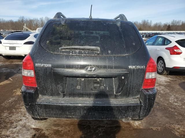 2007 Hyundai Tucson GLS