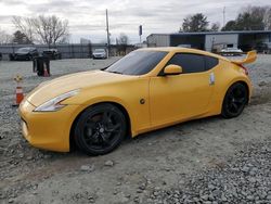 Salvage cars for sale from Copart Mebane, NC: 2009 Nissan 370Z