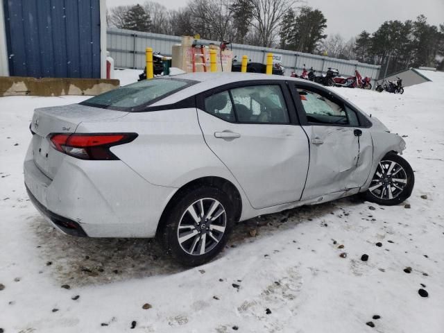 2020 Nissan Versa SV