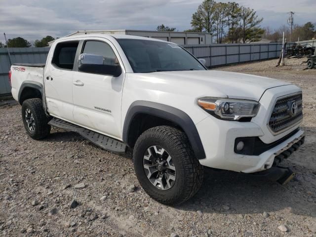 2017 Toyota Tacoma Double Cab