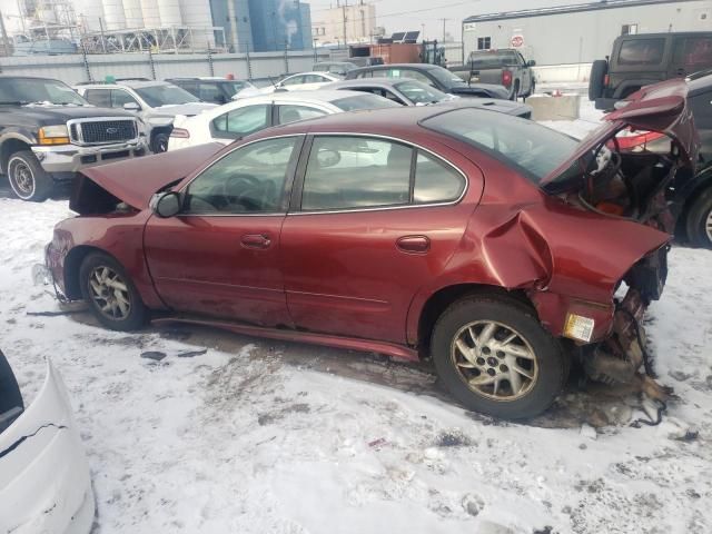 2003 Pontiac Grand AM SE1