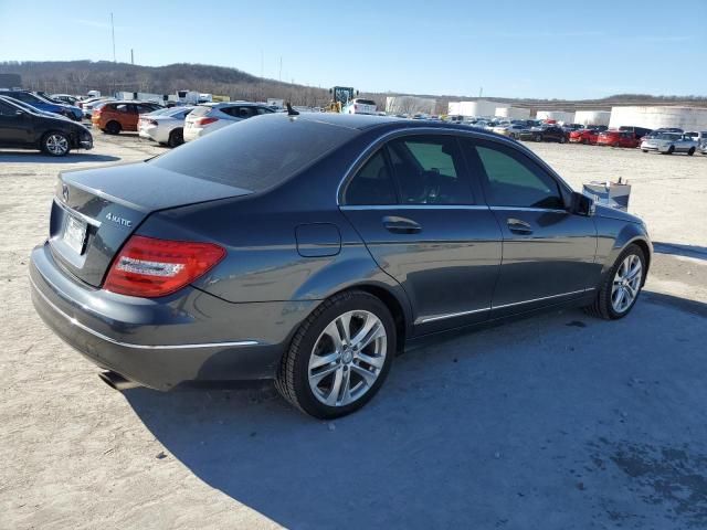 2014 Mercedes-Benz C 300 4matic