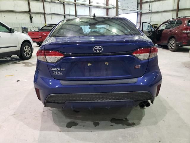 2022 Toyota Corolla SE