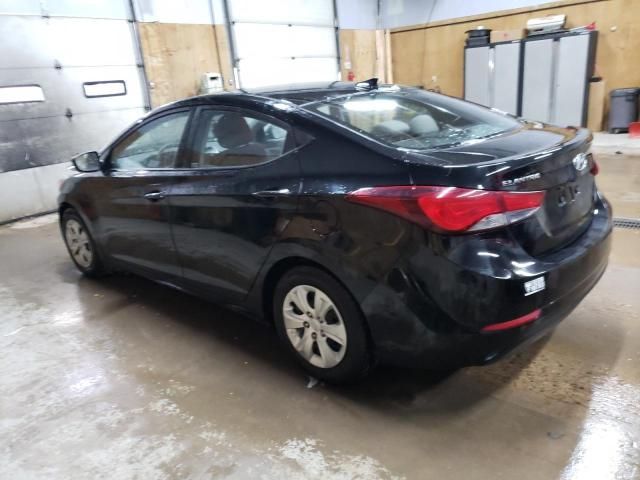 2016 Hyundai Elantra SE