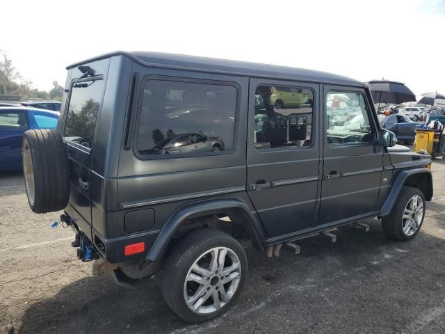 2014 Mercedes-Benz G 550