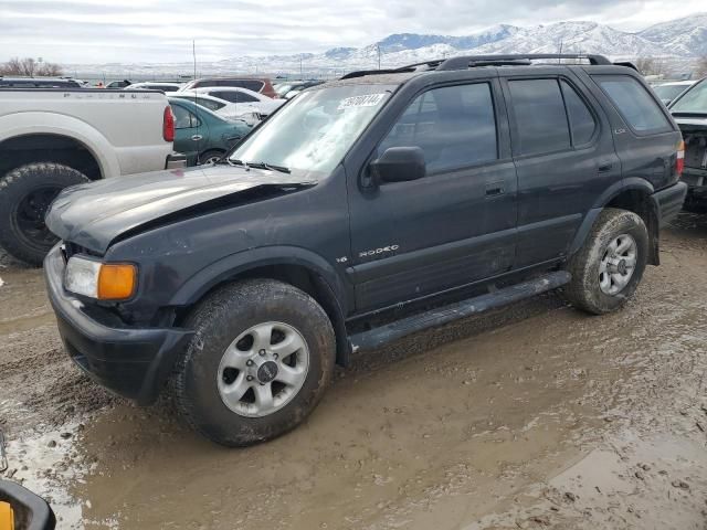 1999 Isuzu Rodeo S