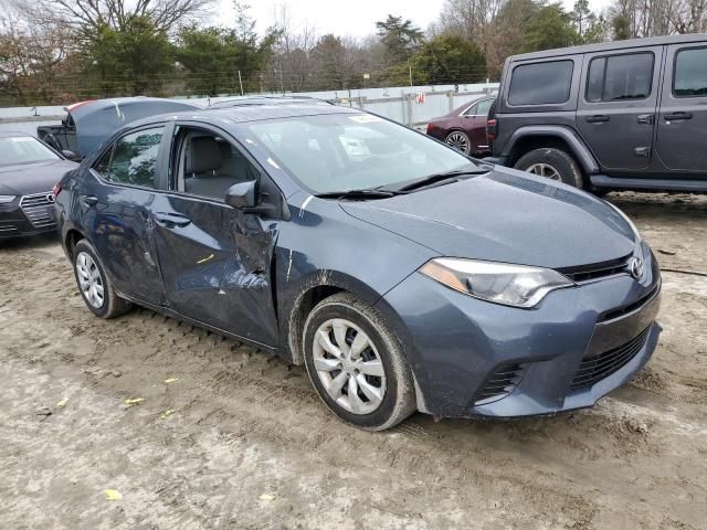 2016 Toyota Corolla L