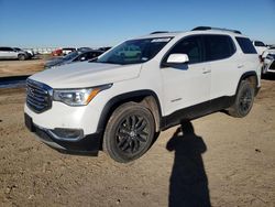 Salvage cars for sale from Copart Amarillo, TX: 2018 GMC Acadia SLT-1