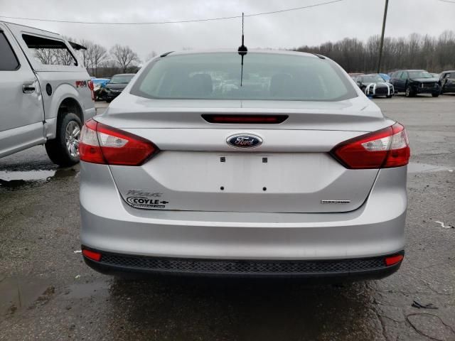 2012 Ford Focus S