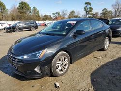 Hyundai Vehiculos salvage en venta: 2020 Hyundai Elantra SEL