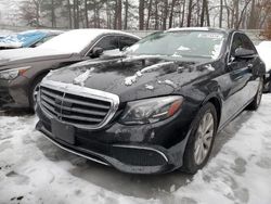 Carros dañados por inundaciones a la venta en subasta: 2018 Mercedes-Benz E 300 4matic