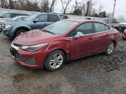 2019 Chevrolet Cruze LT en venta en Bridgeton, MO