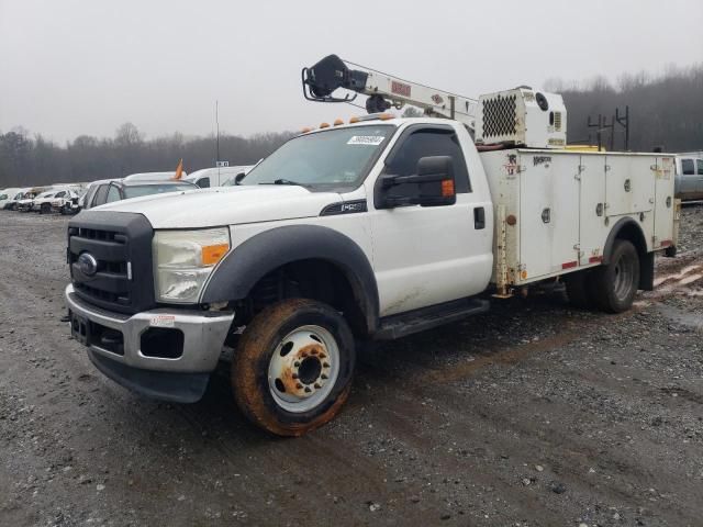 2016 Ford F550 Super Duty