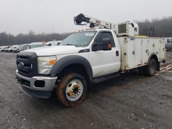 Salvage cars for sale from Copart Spartanburg, SC: 2016 Ford F550 Super Duty