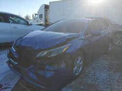 Salvage cars for sale at Bridgeton, MO auction: 2017 Chevrolet Cruze LT