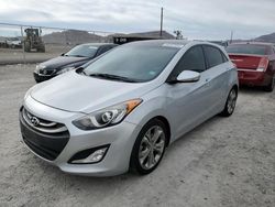 Salvage cars for sale at North Las Vegas, NV auction: 2013 Hyundai Elantra GT