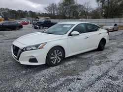 Nissan salvage cars for sale: 2019 Nissan Altima S