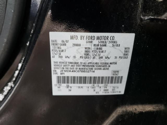 2007 Ford Edge SEL Plus