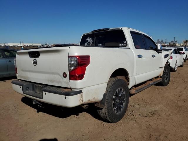 2017 Nissan Titan SV