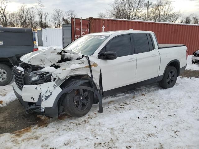 2022 Honda Ridgeline Black Edition