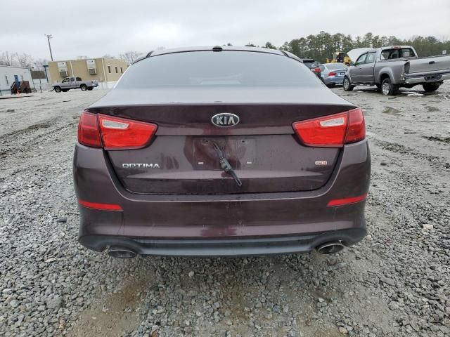 2015 KIA Optima LX