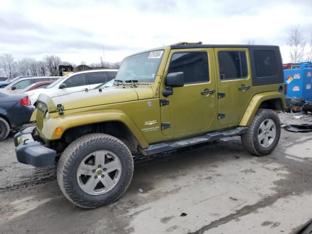 2008 Jeep Wrangler Unlimited Sahara