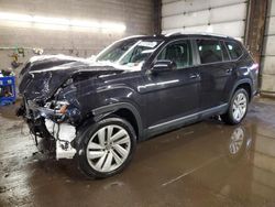 Salvage cars for sale from Copart Angola, NY: 2021 Volkswagen Atlas SEL