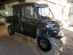 Salvage cars for sale from Copart Casper, WY: 2023 Can-Am Defender Max Limited Cab HD10