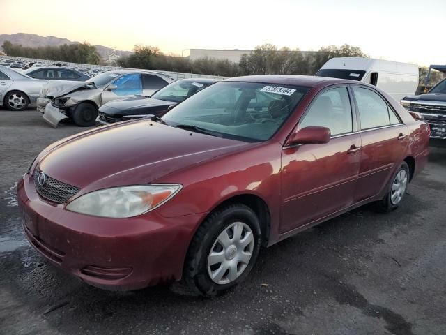 2002 Toyota Camry LE