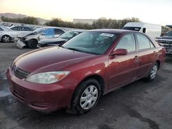 Vehiculos salvage en venta de Copart Las Vegas, NV: 2002 Toyota Camry LE