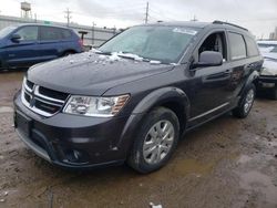 Salvage cars for sale from Copart Chicago Heights, IL: 2019 Dodge Journey SE