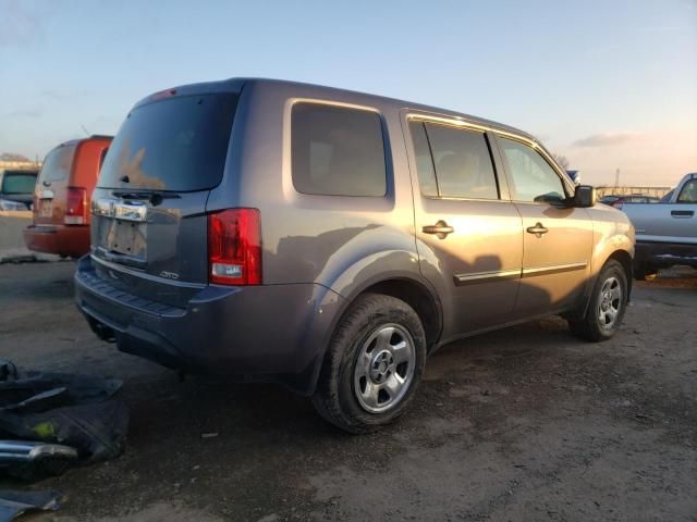 2015 Honda Pilot LX