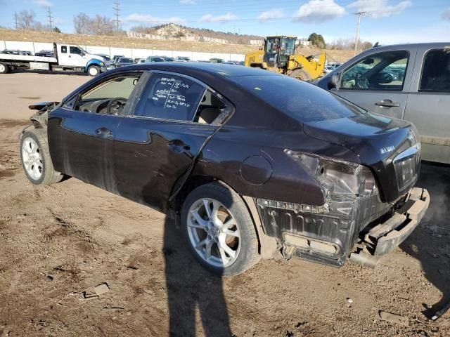 2014 Nissan Maxima S