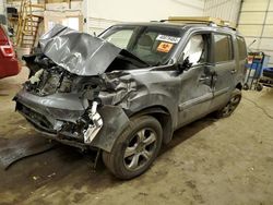 Honda Pilot salvage cars for sale: 2013 Honda Pilot EXL