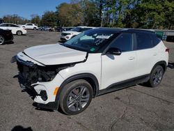 KIA Seltos S salvage cars for sale: 2023 KIA Seltos S