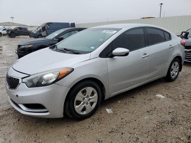 2016 KIA Forte LX