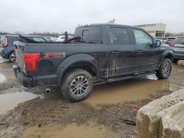 2018 Ford F150 Supercrew