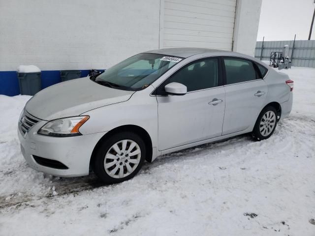 2015 Nissan Sentra S