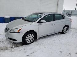 Salvage cars for sale from Copart Farr West, UT: 2015 Nissan Sentra S