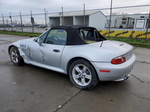 2001 BMW Z3 2.5