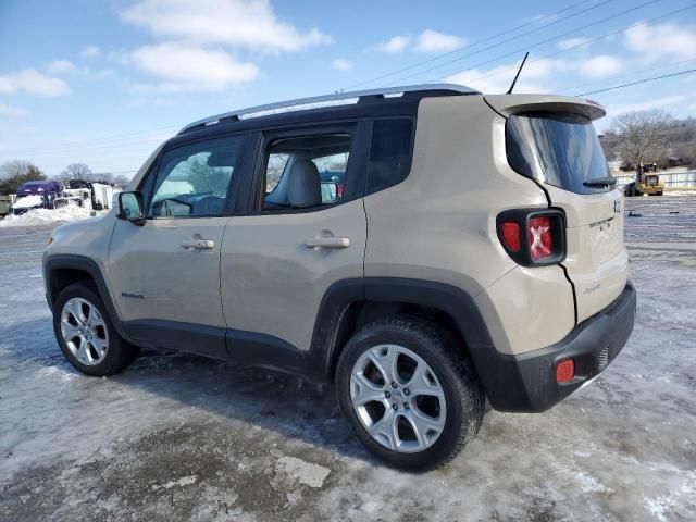 2016 Jeep Renegade Limited