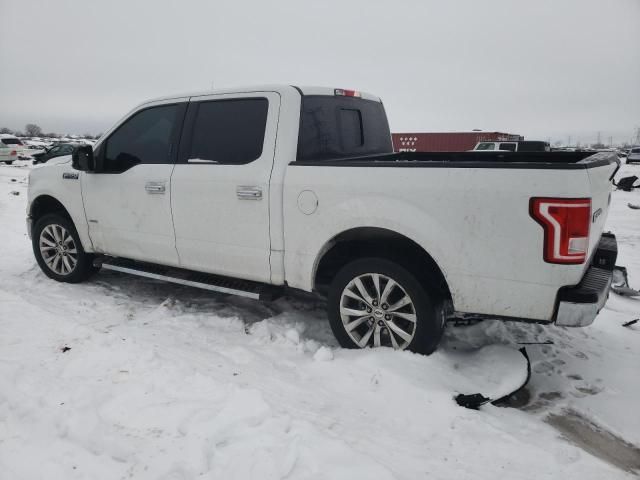 2017 Ford F150 Supercrew