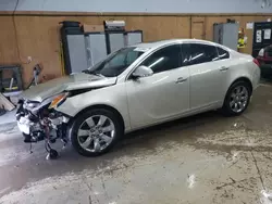 Salvage cars for sale at Kincheloe, MI auction: 2013 Buick Regal Premium